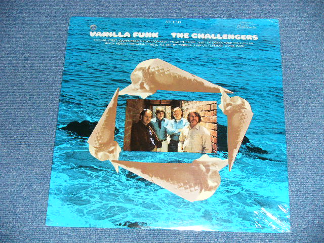 画像1: THE CHALLENGERS  - VANILLA FUNK ( SEALED : BB HOLE on LEFT NEAR TOP ) / 1970 US ORIGINAL SEALED LP 