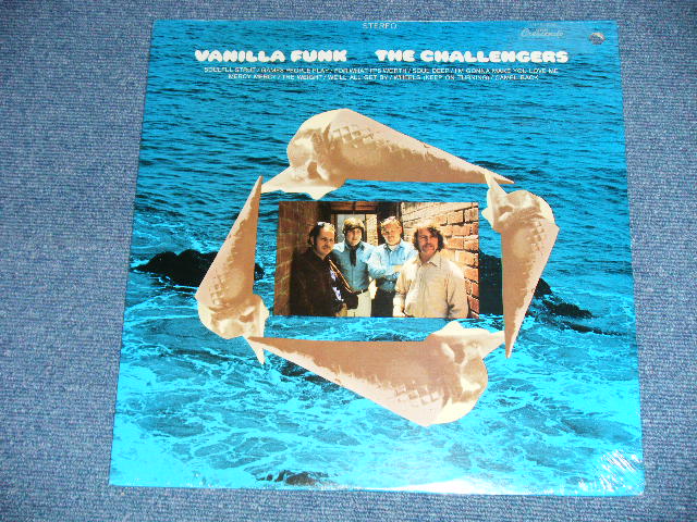 画像1: THE CHALLENGERS  - VANILLA FUNK ( SEALED : BB HOLE on LIGHT NEAR TOP ) / 1970 US ORIGINAL SEALED LP 