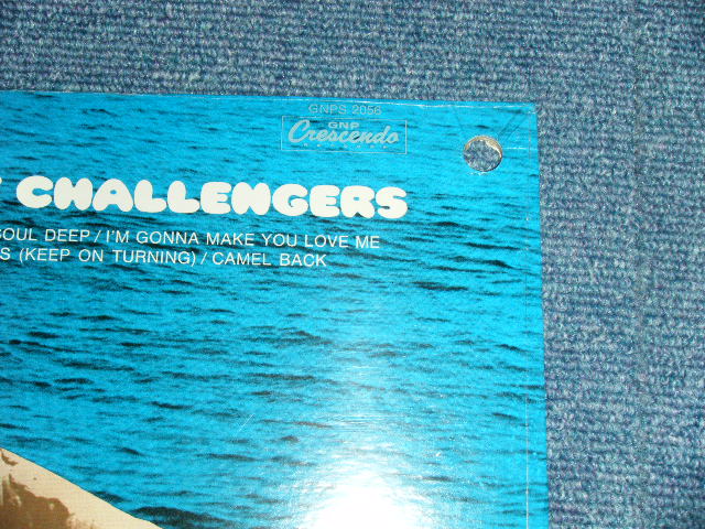 画像: THE CHALLENGERS  - VANILLA FUNK ( SEALED : BB HOLE on LIGHT NEAR TOP ) / 1970 US ORIGINAL SEALED LP 