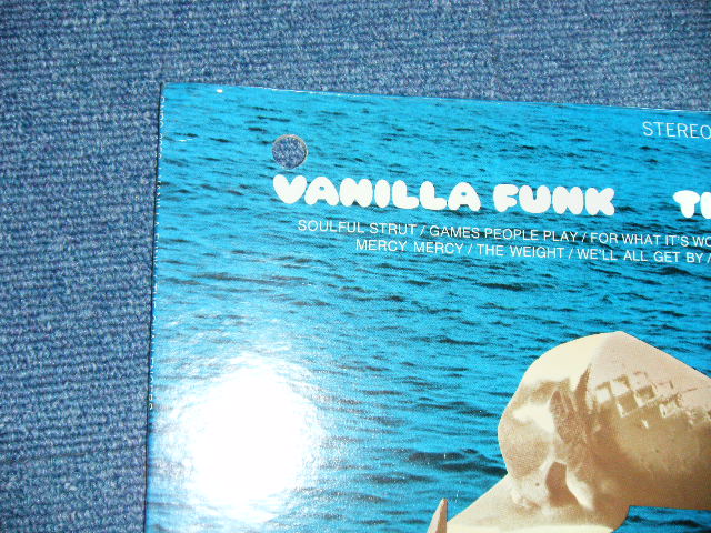 画像: THE CHALLENGERS  - VANILLA FUNK ( SEALED : BB HOLE on LEFT NEAR TOP ) / 1970 US ORIGINAL SEALED LP 