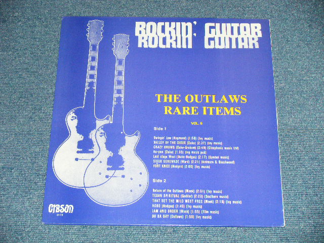 画像: The OUTLAWS - RARE ITEMS  ( NEW ) / 1980's? EUROPE ORIGINAL "BRAND NEW" LP 