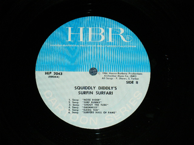 画像: SQUIDDLY DIDDLY -  SQUIDDLY DIDDLY'S SURFIN' SURFARI ( Ex+++/MINT- with Shrink Wrap )  1966 US AMERICA ORIGINAL  MONO   Used  LP