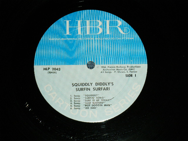 画像: SQUIDDLY DIDDLY -  SQUIDDLY DIDDLY'S SURFIN' SURFARI ( Ex+++/MINT- with Shrink Wrap )  1966 US AMERICA ORIGINAL  MONO   Used  LP