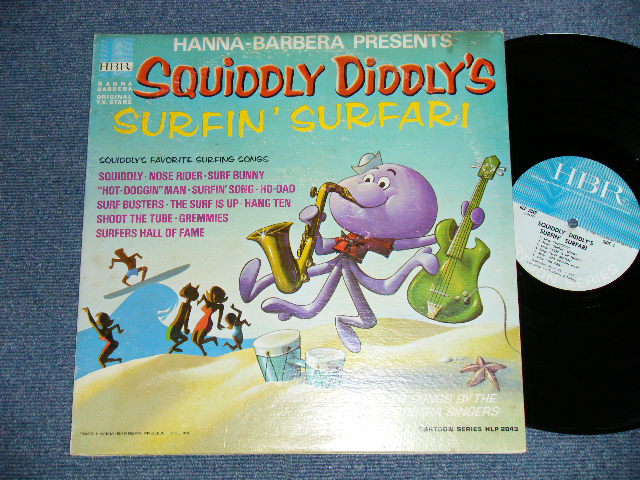 画像1: SQUIDDLY DIDDLY -  SQUIDDLY DIDDLY'S SURFIN' SURFARI  (Ex+/Ex++) / 1966 US AMERICA ORIGINAL  MONO   Used  LP