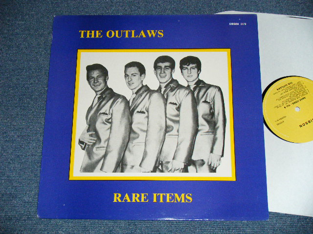 画像1: The OUTLAWS - RARE ITEMS  ( NEW ) / 1980's? EUROPE ORIGINAL "BRAND NEW" LP 