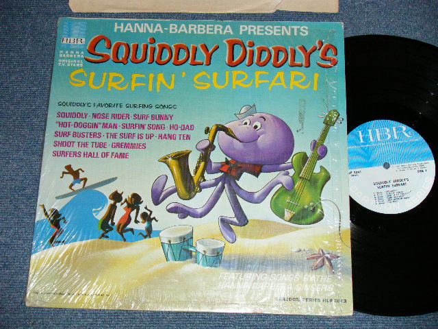 画像1: SQUIDDLY DIDDLY -  SQUIDDLY DIDDLY'S SURFIN' SURFARI ( Ex+++/MINT- with Shrink Wrap )  1966 US AMERICA ORIGINAL  MONO   Used  LP