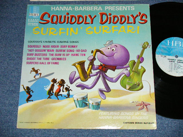 画像1: SQUIDDLY DIDDLY -  SQUIDDLY DIDDLY'S SURFIN' SURFARI  ( Ex++/Ex+ Looks:Ex  : Edge Split ) / 1966 US AMERICA ORIGINAL  MONO   Used  LP