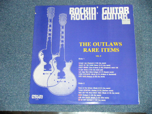 画像: The OUTLAWS - RARE ITEMS  ( MINT-/MINT- ) / 1980's? EUROPE ORIGINAL Used  LP 