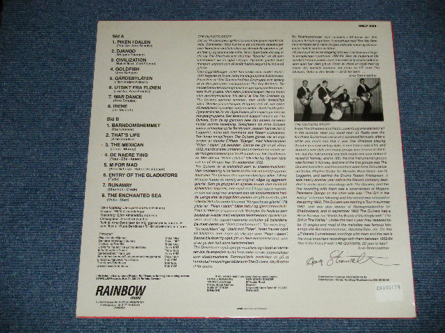 画像: The QUIVERS (60's GERMAN INST) - The QUIVERS  ( Ex+++/MINT- Looks:Ex++ ) / 1980's? SWEDEN  ORIGINAL Used  LP 