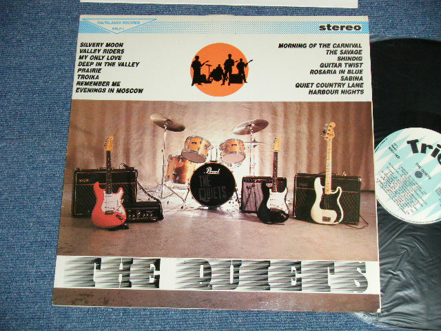 画像1: The QUIETS -  THE QUIETS  ( Ex++/MINT-:Edge Split ) / 1986  SWEDEN ORIGINAL Used LP 