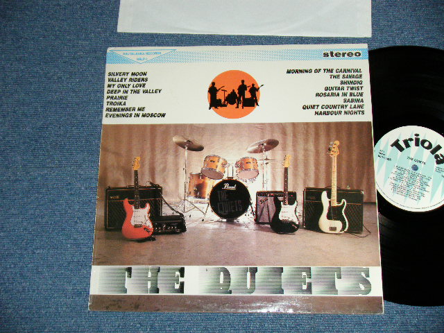 画像1: The QUIETS -  THE QUIETS  ( Ex+++/MINT- ) / 1986  SWEDEN ORIGINAL Used LP 