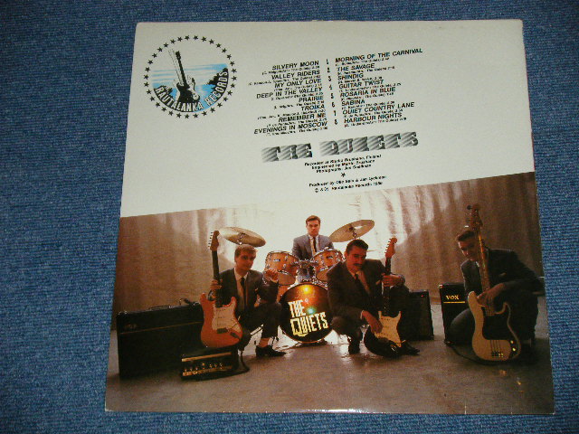 画像: The QUIETS -  THE QUIETS  ( Ex++/MINT-:Edge Split ) / 1986  SWEDEN ORIGINAL Used LP 