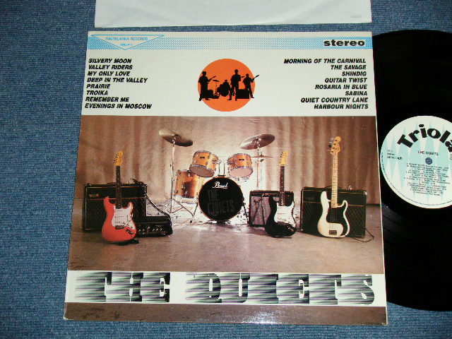 画像1: The QUIETS -  THE QUIETS  ( Ex+++/MINT-:Edge Split ) / 1986  SWEDEN ORIGINAL Used LP 