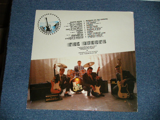 画像: The QUIETS -  THE QUIETS  ( Ex+++/MINT- ) / 1986  SWEDEN ORIGINAL Used LP 