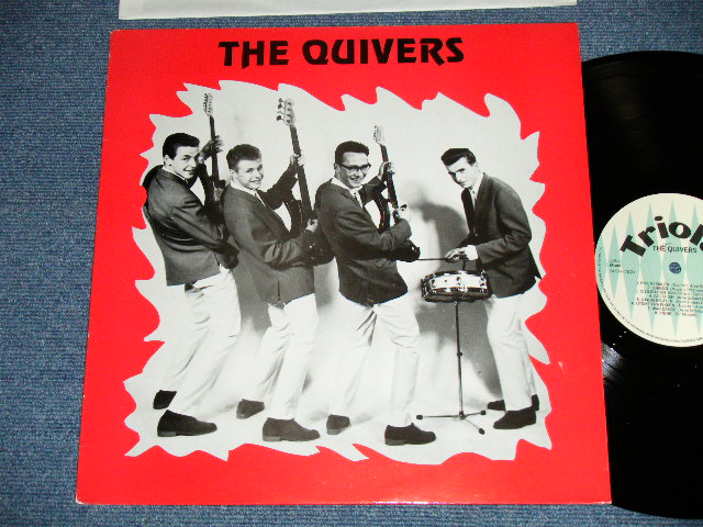 画像1: The QUIVERS (60's GERMAN INST) - The QUIVERS  ( NEW ) / 1980's? SWEDEN  ORIGINAL "BRAND NEW"  LP 