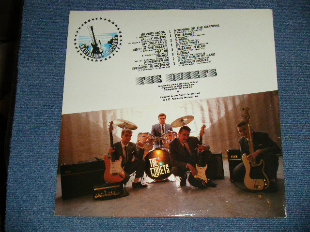 画像: The QUIETS -  THE QUIETS  ( Ex+++/MINT-:Edge Split ) / 1986  SWEDEN ORIGINAL Used LP 