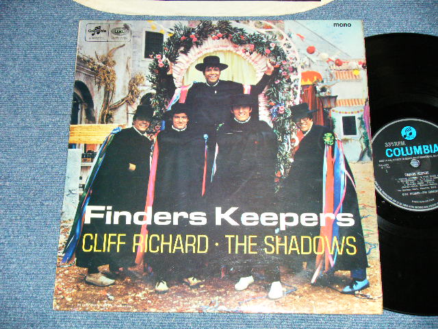 画像1: CLIFF RICHARD with THE SHADOWS - FINDERS KEEPERS ( Ex++/Ex++ ) / 1966 UK ORIGINAL "BLUE Columbia" Label MONO Used  LP 