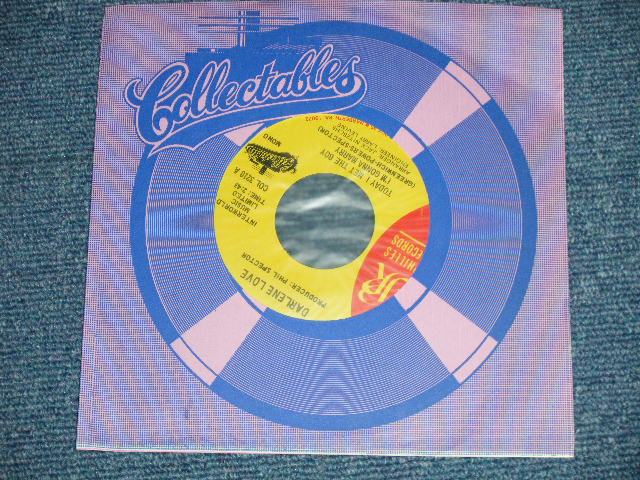 画像1: DARLENE LOVE -  TODAY I MET THE BOY I'M GONNA MARRY : STRANGE KIND OF LOVE  ( MINT-/Ex+++) / 1980's US AMERICA REISSUE Used 7" Single