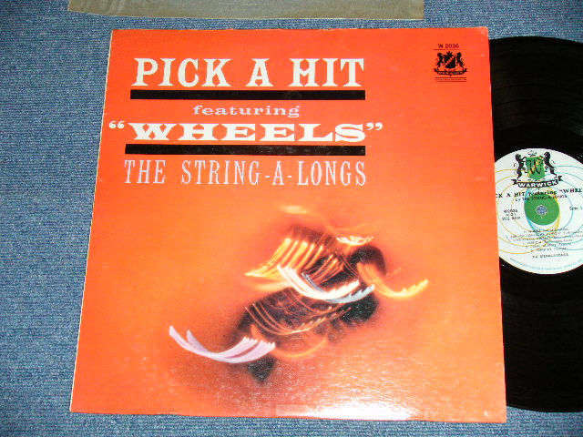 画像1: THE STRING-A-LONGS - PICK A HIT featuring "WHEELS" ( Ex+/Ex++ Looks: Ex+ Ex++ ) / 1961 US ORIGINAL MONO Used   LP 