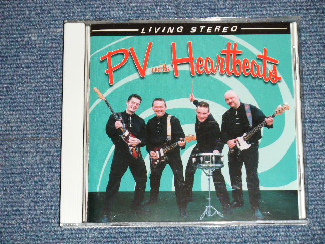 画像1: PV and the HEARTBEATS - PV and the HEARTBEATS ( INST + R&R Vocal ) ( MINT/MINT)  / 2002 HOLLAND  Used CD
