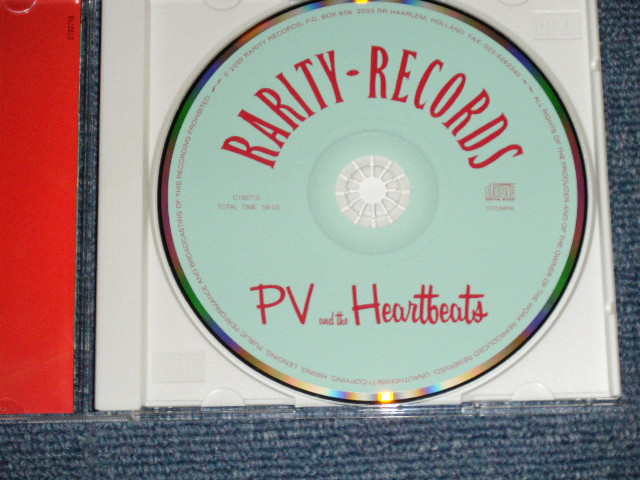 画像: PV and the HEARTBEATS - PV and the HEARTBEATS ( INST + R&R Vocal ) ( MINT/MINT)  / 2002 HOLLAND  Used CD