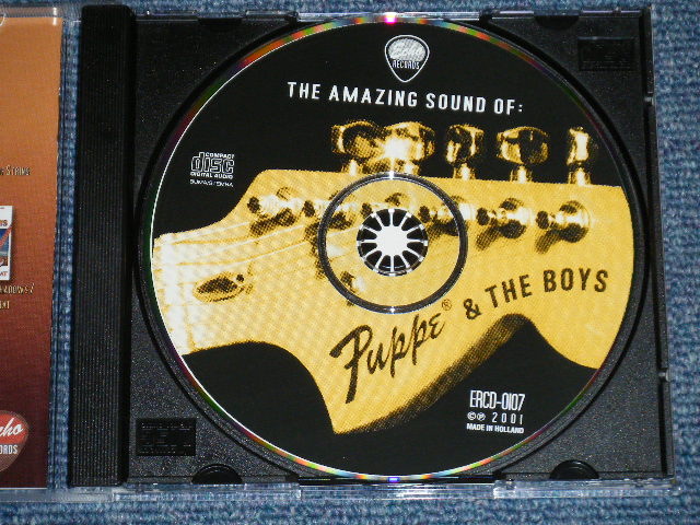 画像: PUPPE & The BOYS - The AMAZING SOUND OF (NEW )  / 2001 HOLLAND  "BRAND NEW"  CD