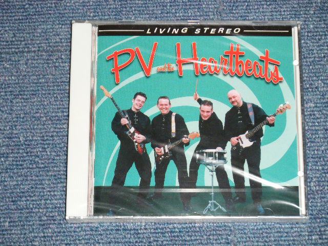 画像1: PV and the HEARTBEATS - PV and the HEARTBEATS ( INST + R&R Vocal ) (SEALED)  / 2002 HOLLAND "BRAND NEW SEALED"  CD