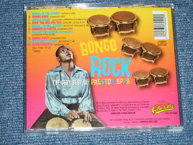 画像: PRESTON EPPS - BONGO ROCK  (NEW )  / 1999 US AMERICA ORIGINAL  "BRAND NEW"  CD