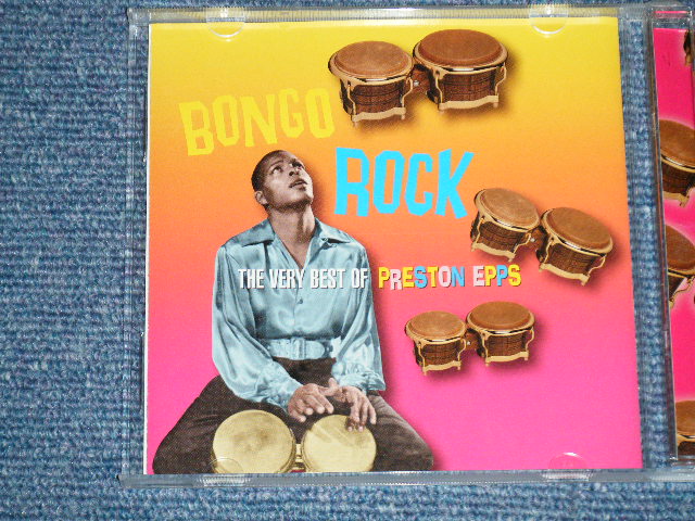 画像: PRESTON EPPS - BONGO ROCK  (NEW )  / 1999 US AMERICA ORIGINAL  "BRAND NEW"  CD