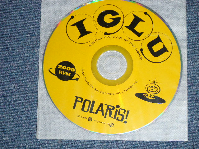 画像: POLARIS! - POLARIS! ( MINT-/MINT) / 1997 CANADA   ORIGINAL Used CD 