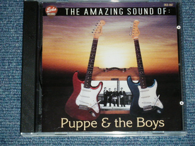 画像1: PUPPE & The BOYS - The AMAZING SOUND OF (NEW )  / 2001 HOLLAND  "BRAND NEW"  CD