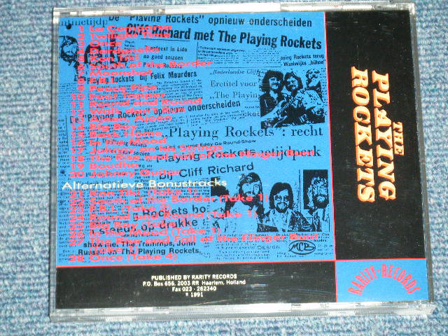 画像: The PLAYING ROCKETS - BEST OF (Sound Like The SHADOWS) ( MINT/MINT )  / 1991 HOLLAND  Used CD 