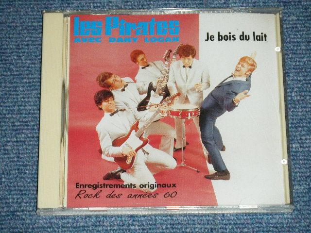 画像1: Les PIRATES - JE BOIS DULAIT  (60's FRENCH INSTR & BEAT ) (SEALED)  / 1990 FRENCH FRANCE ORIGINAL "BRAND NEW SEALED"  CD