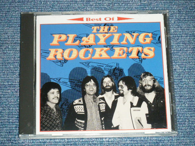 画像1: The PLAYING ROCKETS - BEST OF (Sound Like The SHADOWS) (SEALED)  / 1991 HOLLAND "BRAND NEW SEALED"  CD