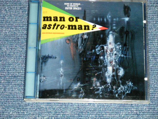 画像1: MAN OR ASTRO-MAN  - IS IT ... ( MINT-/MINT )  / 1993 US AMERICA ORIGINAL Used CD