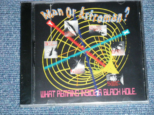 画像1: MAN OR ASTRO-MAN  - WHAT REMAINS INSIDE A BLACK HOLE (SEALED)  / 1995 US AMERICA ORIGINAL "BRAND NEW SEALED"  CD 