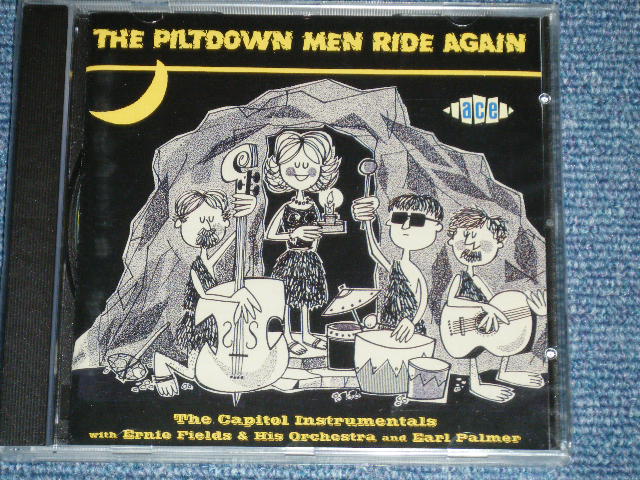 画像1: PILTDOWN MEN / ERNIE FIELDS & His ORCHESTRA / BILLY MAY / EARL PALMER ( All Songs Plays DRUMER : EARL PARMER ) - RIDE AGAIN (SEALED)  / 1998 UK ENGLAND  ORIGINAL "BRAND NEW SEALED"  CD