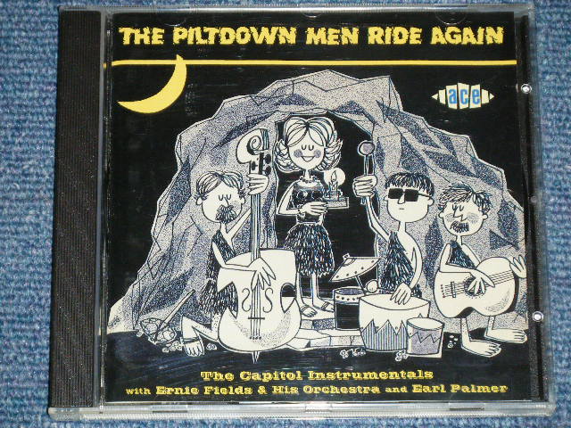 画像1: PILTDOWN MEN / ERNIE FIELDS & His ORCHESTRA / BILLY MAY / EARL PALMER ( All Songs Plays DRUMER : EARL PARMER ) - RIDE AGAIN ( MINT-/MINT)  / 1998 UK ENGLAND  ORIGINAL Used CD