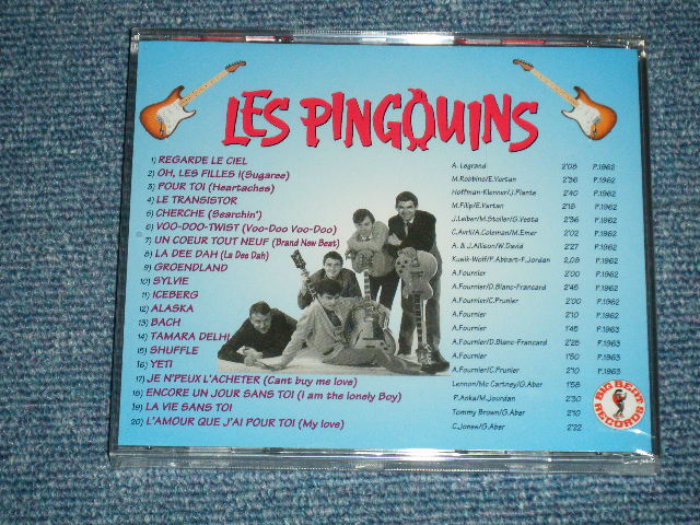 画像: Les PINGOUINS - Les PINGOUINS (SEALED)  / 1997 UK ENGLAND  ORIGINAL "BRAND NEW SEALED"  CD