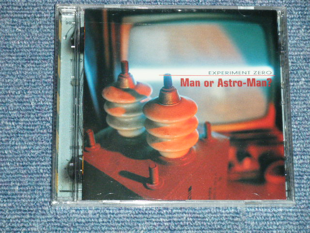 画像1: MAN OR ASTRO-MAN  - EXPERIMENT ZERO  (SEALED)  / 1996 US AMERICA ORIGINAL "BRAND NEW SEALED"  CD