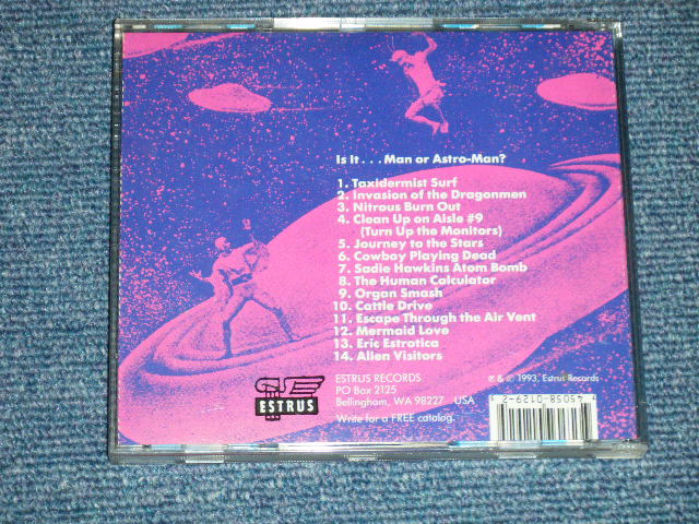 画像: MAN OR ASTRO-MAN  - IS IT ... ( MINT-/MINT )  / 1993 US AMERICA ORIGINAL Used CD