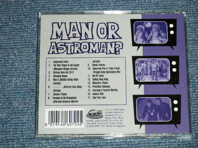 画像: MAN OR ASTRO-MAN  - INTRAVENOUS TELEVISION CONTINUUM ( NEW )/ 1995 UK ENGLAND  ORIGINAL "BRAND NEW" CD