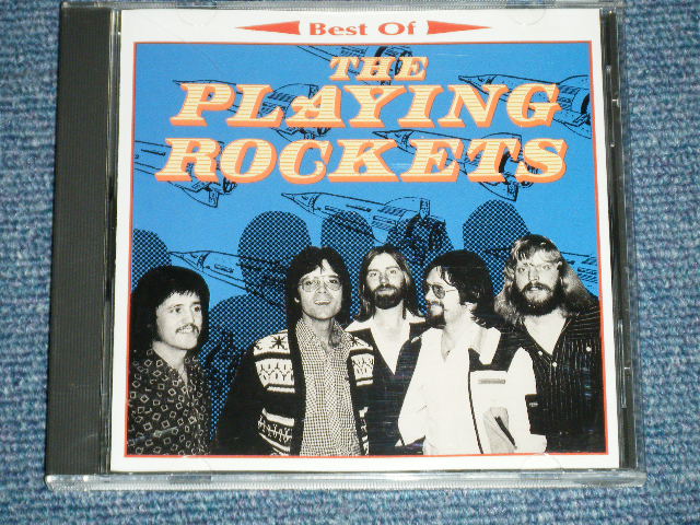 画像1: The PLAYING ROCKETS - BEST OF (Sound Like The SHADOWS) ( MINT/MINT )  / 1991 HOLLAND  Used CD 