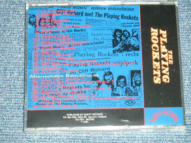 画像: The PLAYING ROCKETS - BEST OF (Sound Like The SHADOWS) (SEALED)  / 1991 HOLLAND "BRAND NEW SEALED"  CD