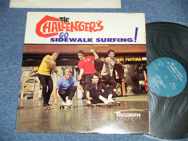画像1: THE CHALLENGERS  - GO SIDEWALK SURFING! ( Ex++/Ex+++ : EDSP,STAPLE HOLE)  / 1965 US AMERICA ORIGINAL MONO Used  LP 