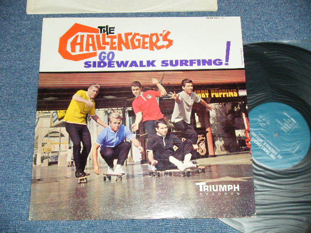 画像1: THE CHALLENGERS  - GO SIDEWALK SURFING! ( Ex+++ / MINT- )  / 1965 US AMERICA ORIGINAL MONO Used  LP 