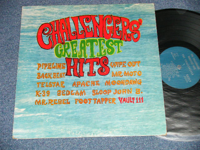 画像1: THE CHALLENGERS  - GREATEST HITS ( Ex++/Ex++ )  / 1967 US AMERICA ORIGINAL MONO Used  LP 