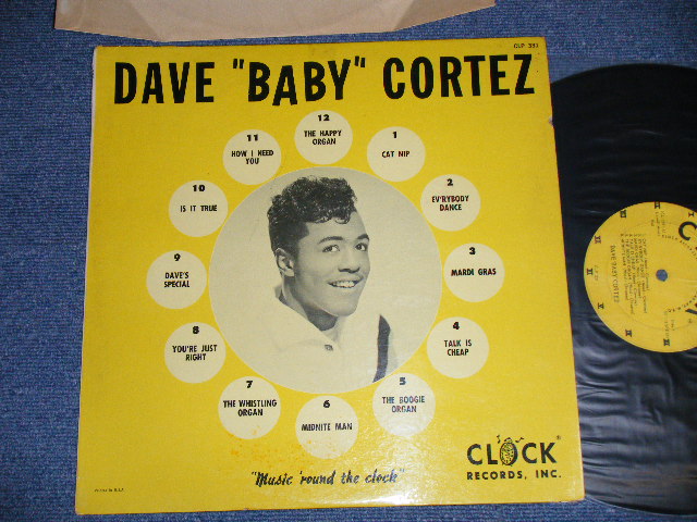 画像1: DAVE "BABY" CORTEZ - DAVE "BABY" CORTEZ ( Ex++/Ex+ ) / 1960  US AMERICA  ORIGINAL MONO Used LP 