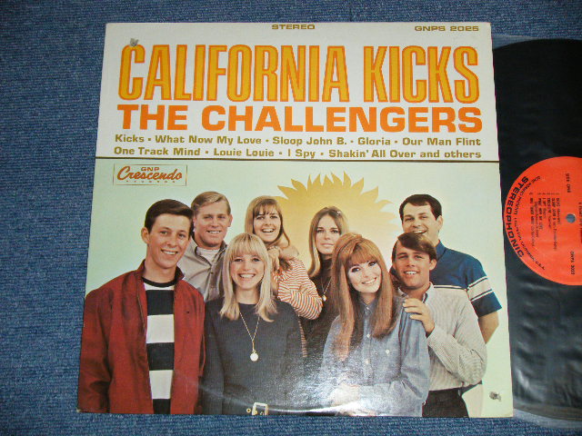 画像1: THE CHALLENGERS  - CALIFORNIA KICKS ( Ex+++/MINT- : BB )  / 1966 US AMERICA ORIGINAL STEREO Used LP 