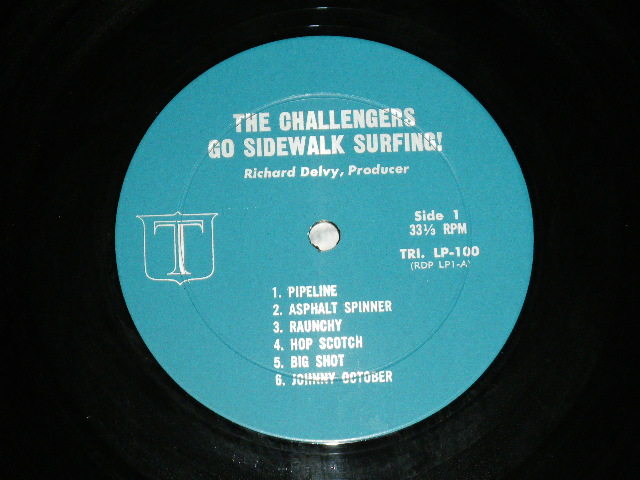 画像: THE CHALLENGERS  - GO SIDEWALK SURFING! ( Ex+++ / MINT- )  / 1965 US AMERICA ORIGINAL MONO Used  LP 